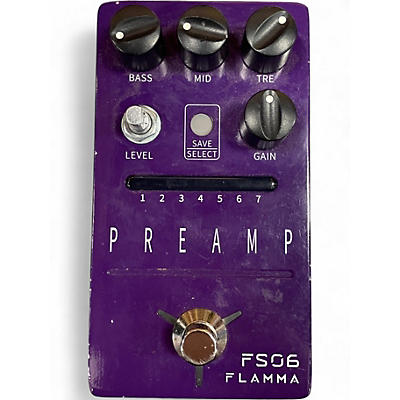 Used Flamma FS06 PREAMP Effect Pedal