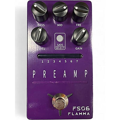 Used Flamma FS06 PREAMP Effect Processor