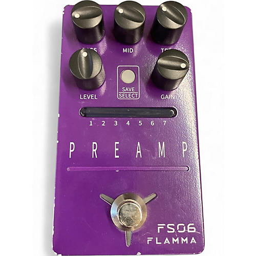 Used Flamma FS06 PREAMP Guitar Preamp