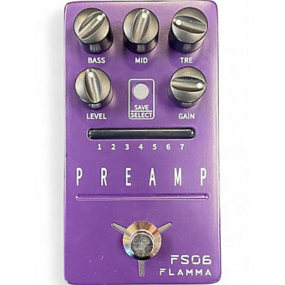 Used Flamma FS06 PREAMP Pedal