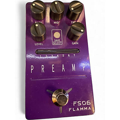 Used Flamma FS06 PREAMP Pedal