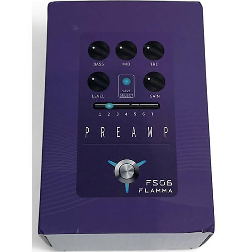 Used Flamma FS06 Pedal