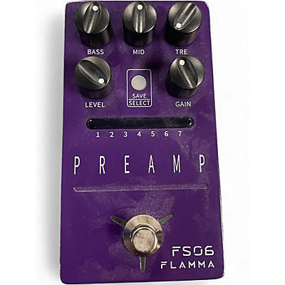 Used Flamma FS06 Pedal