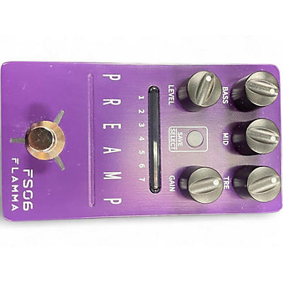 Used Flamma FS06 Pedal
