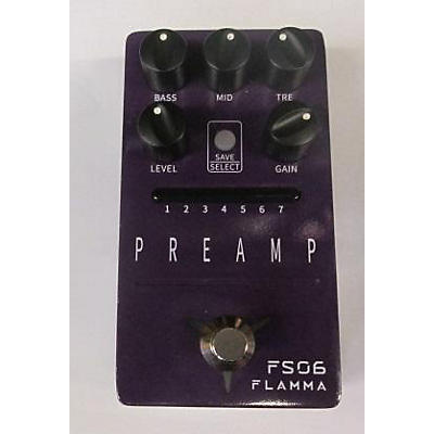Used Flamma FS06 Preamp Effect Pedal