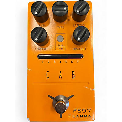 Used Flamma FS07 CAB Guitar Preamp