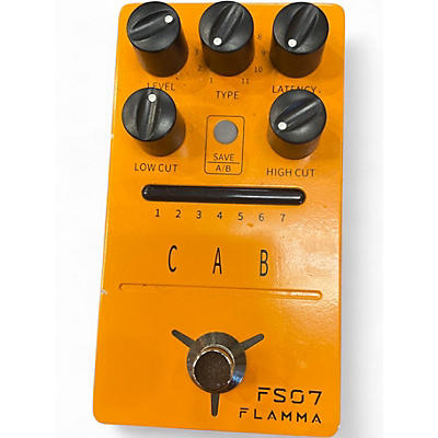 Used Flamma FS07 Effect Pedal Package