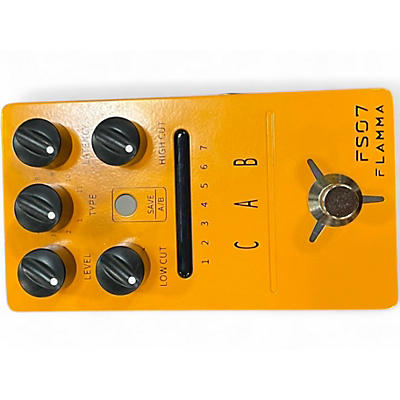 Used Flamma FS07 Pedal