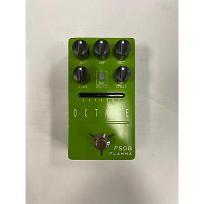 Used Flamma FS08 OCTAVE Effect Pedal