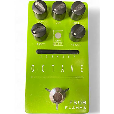 Used Flamma FS08 Octave Effect Pedal