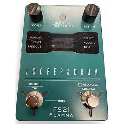 Used Flamma FS21 Pedal