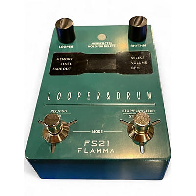 Used Flamma FS21 Pedal