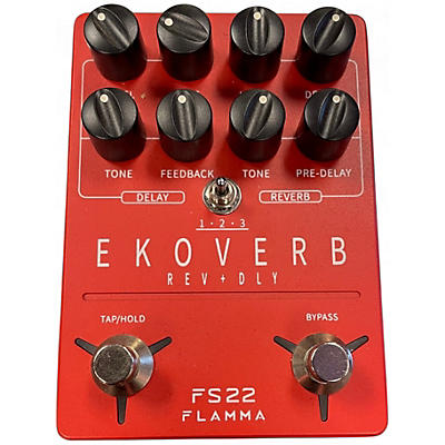 Used Flamma FS22 Effect Pedal