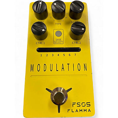 Used Flamma FSOS Modulation Pedal Effect Pedal