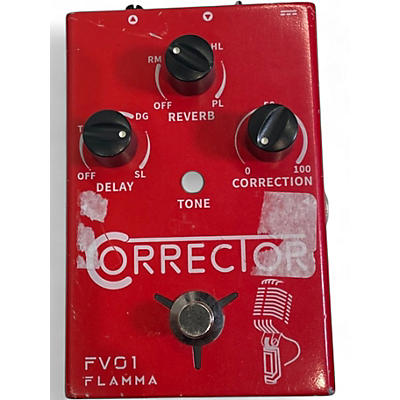 Used Flamma FV01 CORRECTOR Microphone Preamp
