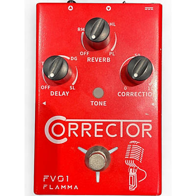 Used Flamma FV01 Corrector Pedal