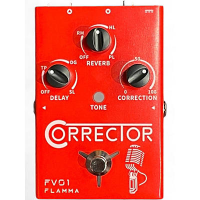 Used Flamma FV01 Corrector Vocal Processor