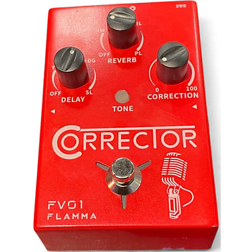 Used Flamma FV01 Pedal