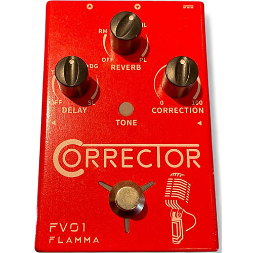 Used Flamma FV01 Vocal Processor
