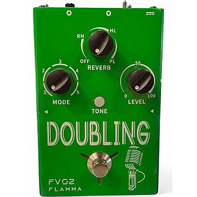 Used Flamma FV02 DOUBLING Pedal