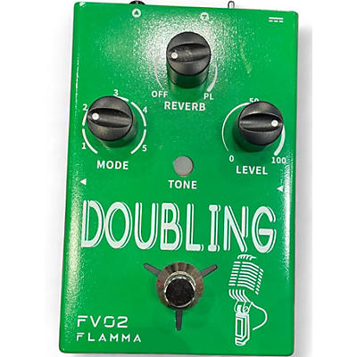 Used Flamma FV02 Doubling  Pedal
