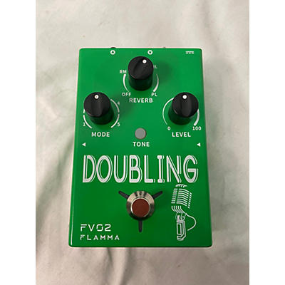 Used Flamma FV02 Doubling Vocal Effect Vocal Processor