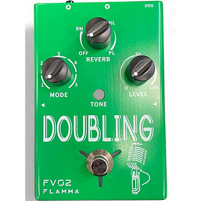 Used Flamma FV02 Vocal Processor Doubling Effect Pedal