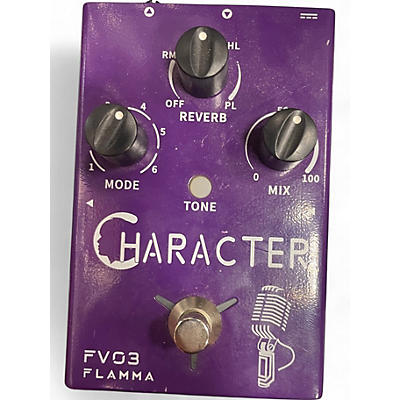 Flamma Used Flamma FV03 Character  Effect Pedal