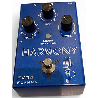 Used Flamma FV04 HARMONY Effect Pedal