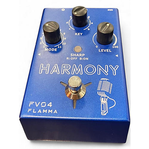 Used Flamma FV04 Pedal