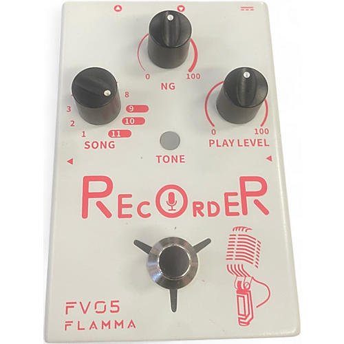 Used Flamma FV05 RECORDER Pedal