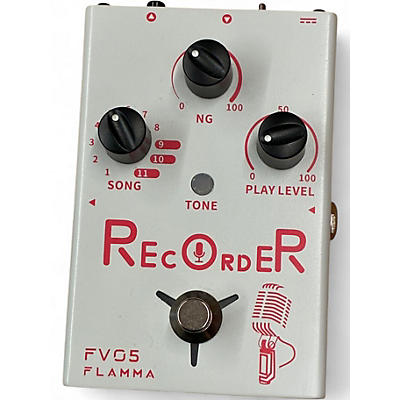 Used Flamma FV05 Recorder Pedal