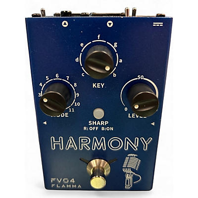 Used Flamma FVO04 HARMONY Effect Pedal