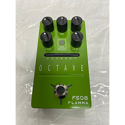 Used Flamma Fs08 Octave Effect Pedal