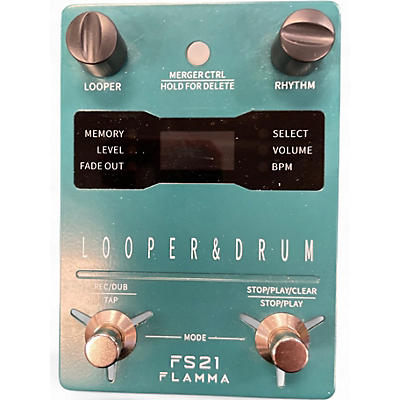 Used Flamma Fs21 Pedal