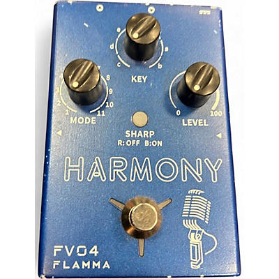 Used Flamma HARMONY FL04 Effect Pedal