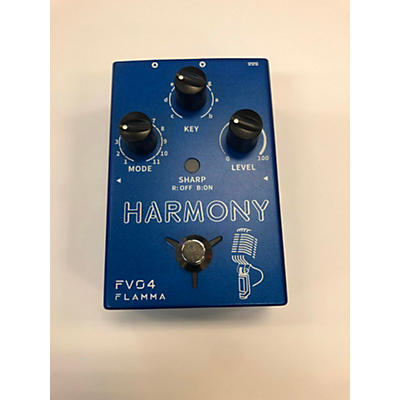 Used Flamma Harmony Fv04 Effect Pedal