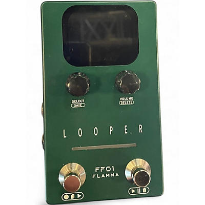 Used Flamma LOOPER  Pedal