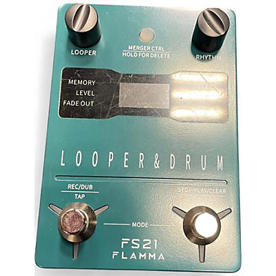 Used Flamma Looper & Drum Pedal