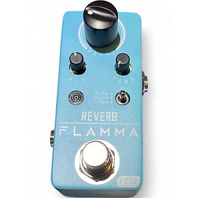 Used Flamma MINI REVERB Effect Pedal