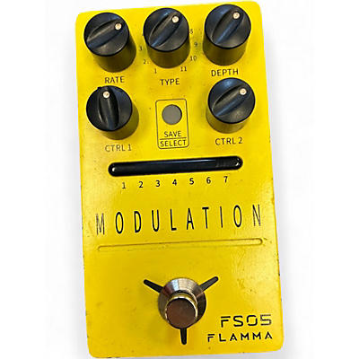 Used Flamma MODULATION Effect Pedal Package