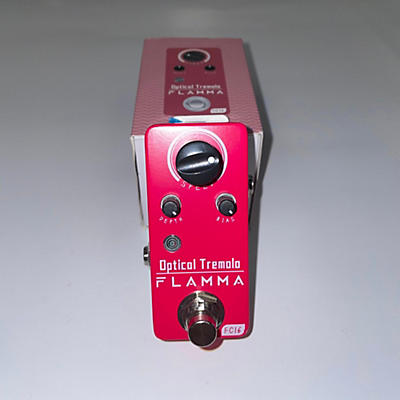 Used Flamma Optical Tremolo Effect Pedal