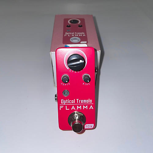 Flamma Used Flamma Optical Tremolo Effect Pedal