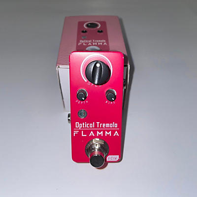 Used Flamma Optical Tremolo Effect Pedal