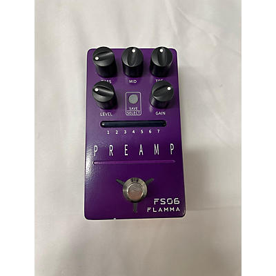 Used Flamma Preamp Pedal