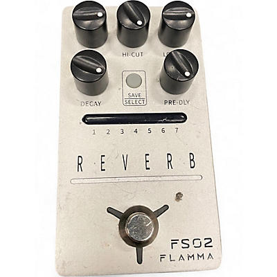 Used Flamma  REVERB Effect Pedal