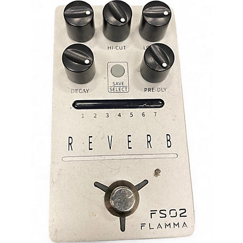 Used Flamma  REVERB Effect Pedal