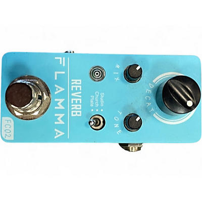 Used Flamma REVERB Effect Pedal