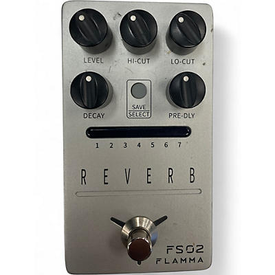 Used Flamma REVERB Effect Pedal