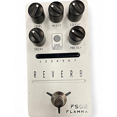 Used Flamma REVERB FS02 FLAMMA Effect Pedal